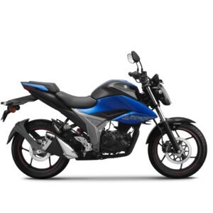 New Suzuki Gixxer Fi